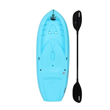 Lifetime Cadet Youth Kayak - Durable Kids Kayak with Paddle Included