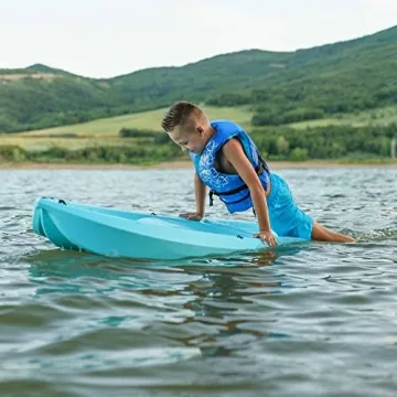 Shop Lifetime Cadet Youth Kayak With Paddle for Kids
