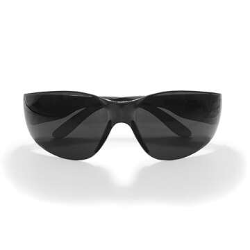 JORESTECH Protective Safety Glasses Pack - 12 Pairs