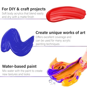 Bluebird Fabric Paint, White, Permanent 3.4 Fl Oz