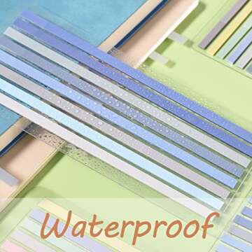 BAYTORY 960Pcs Highlighter Tape for Studying & Organizing