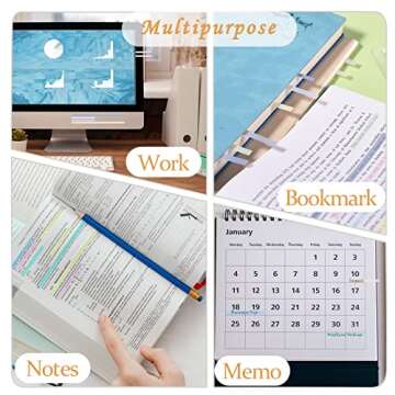 BAYTORY 960Pcs Highlighter Tape for Studying & Organizing