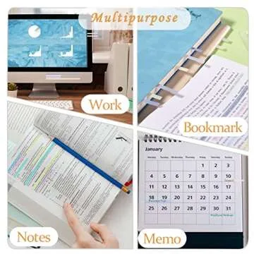 BAYTORY 960Pcs Highlighter Tape for Studying & Organizing