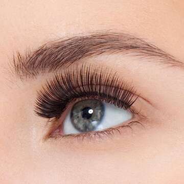 KISS So Wispy Fake Eyelashes Multipack #09, Easy-To-Apply Lightweight False Eyelashes, 100% Cruelty-Free Natural Human Hair, Reusable and Contact Lens Friendly, 5 Pairs