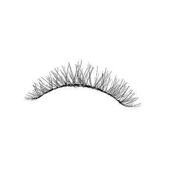 KISS So Wispy Fake Eyelashes Multipack #09, Easy-To-Apply Lightweight False Eyelashes, 100% Cruelty-Free Natural Human Hair, Reusable and Contact Lens Friendly, 5 Pairs