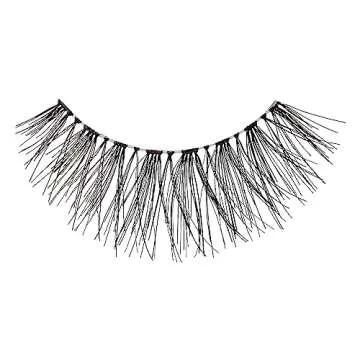 KISS So Wispy Fake Eyelashes Multipack #09, Easy-To-Apply Lightweight False Eyelashes, 100% Cruelty-Free Natural Human Hair, Reusable and Contact Lens Friendly, 5 Pairs