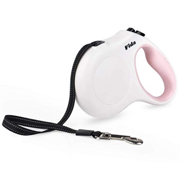 Fida Retractable Dog Leash for Small Dogs - 16 ft Heavy Duty