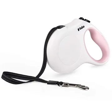 Fida Retractable Dog Leash for Small Dogs - 16 ft Heavy Duty