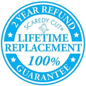 Tiny Trim Scissors for Safe Pet Grooming and Trimming