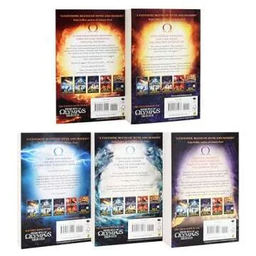 Heroes of Olympus Complete Collection 5 Books Box Set