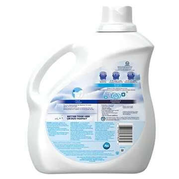 Downy Ultra Fabric Softener Free and Gentle - 150 Loads of Softness