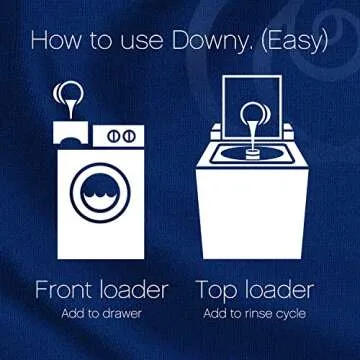 Downy Ultra Fabric Softener Free & Gentle - 150 Loads of Softness