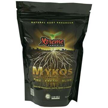 Mykos Xtreme Gardening 721210 - 20 lb Soil Enhancer for Thriving Plants