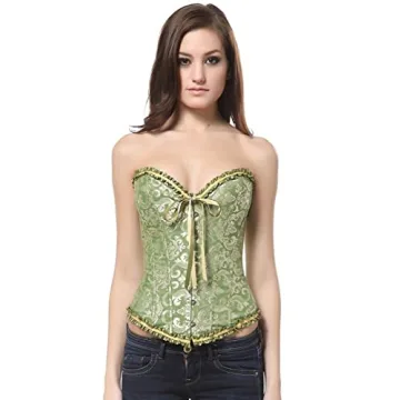 Elegant SZIVYSHI Corset Top for Women - Stylish Bustier
