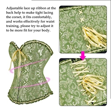 Elegant SZIVYSHI Corset Top for Women - Stylish Bustier