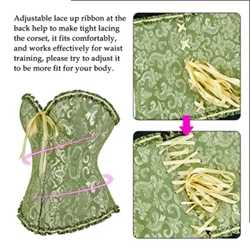 Elegant SZIVYSHI Corset Top for Women - Stylish Bustier