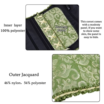Elegant SZIVYSHI Corset Top for Women - Stylish Bustier