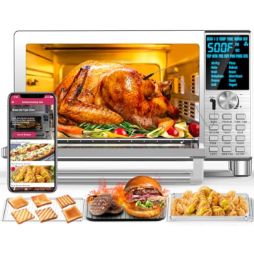 Nuwave Bravo XL Air Fryer Toaster Smart Oven