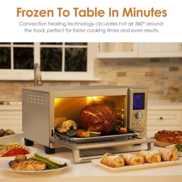 Nuwave Bravo XL Air Fryer Toaster Smart Oven