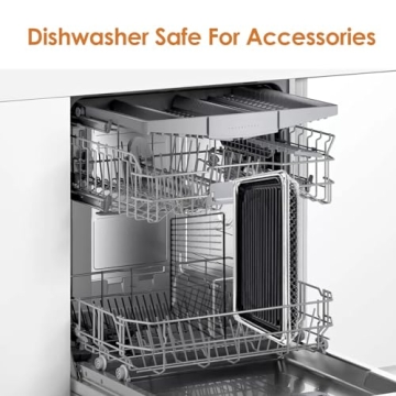 Nuwave Bravo XL Air Fryer Toaster Smart Oven