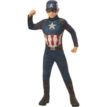 Captain America Costume for Kids - Marvel Avengers
