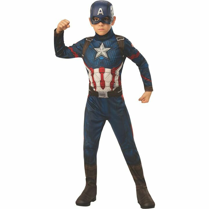 Captain America Costume for Kids - Marvel Avengers