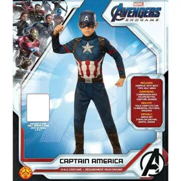 Captain America Costume for Kids - Marvel Avengers