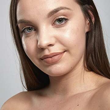 NYX PROFESSIONAL MAKEUP Soft Matte Lip Cream, Lightweight Liquid Lipstick - London (Mid-Tone Beige)