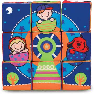 Soft Blocks for Creative Baby Playtime