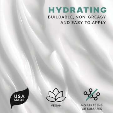 Self Tanner with Aloe Vera & Shea Butter for All Skin Types