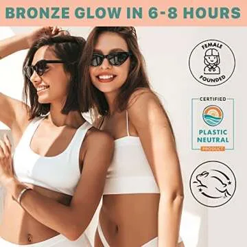 Self Tanner with Aloe Vera & Shea Butter for All Skin Types