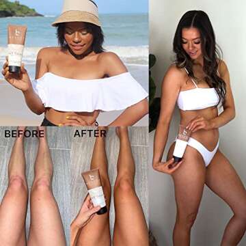 Self Tanner with Aloe Vera & Shea Butter for All Skin Types