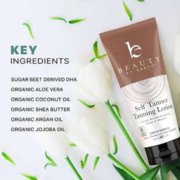 Self Tanner with Aloe Vera & Shea Butter for All Skin Types