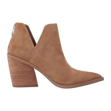 FISACE Women's Stylish Pointed Toe Ankle Boots for All Occasions