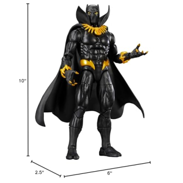 Marvel Legends Black Panther Comic Figure - 6-Inch Collectible
