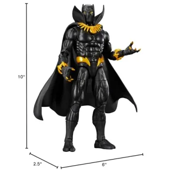 Marvel Legends Black Panther Comic Figure - 6-Inch Collectible
