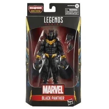 Marvel Legends Black Panther Comic Figure - 6-Inch Collectible
