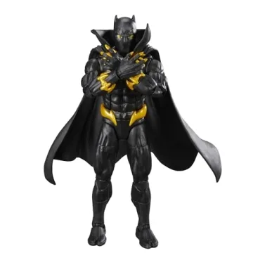 Marvel Legends Black Panther Comic Figure - 6-Inch Collectible