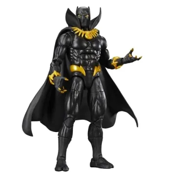 Marvel Legends Black Panther Comic Figure - 6-Inch Collectible