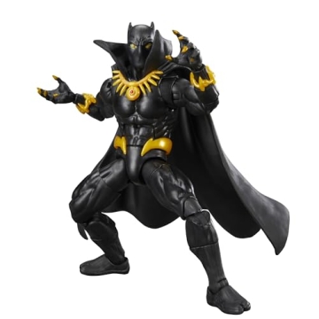 Marvel Legends Black Panther Comic Figure - 6-Inch Collectible