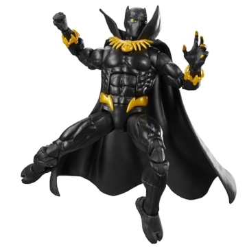 Marvel Legends Black Panther Comic Figure - 6-Inch Collectible