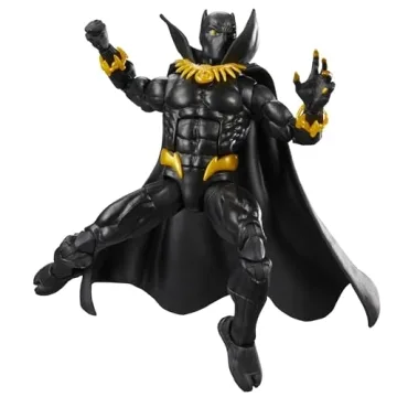 Marvel Legends Black Panther Comic Figure - 6-Inch Collectible