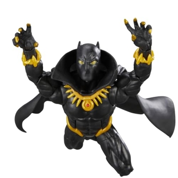 Marvel Legends Black Panther Comic Figure - 6-Inch Collectible