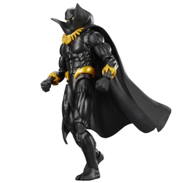 Marvel Legends Black Panther Comic Figure - 6-Inch Collectible