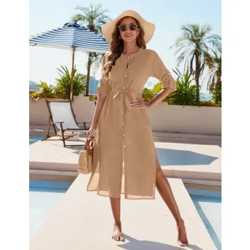 Stylish Blooming Jelly Beach Cover-Up for Summer 2024