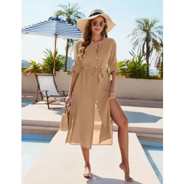 Stylish Blooming Jelly Beach Cover-Up for Summer 2024