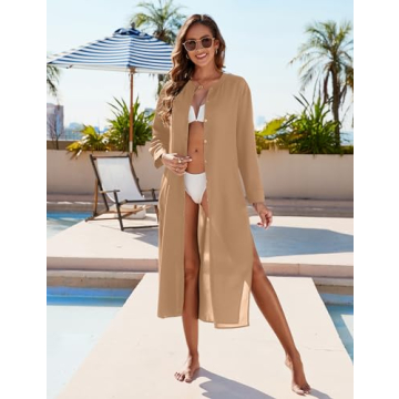 Stylish Blooming Jelly Beach Cover-Up for Summer 2024