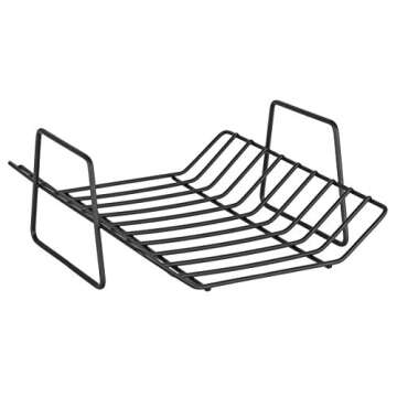 Viking Culinary 3-Ply Stainless Steel Roasting Pan with Rack