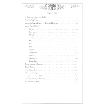 Llewellyn's 2025 Spell-A-Day Almanac for Witches