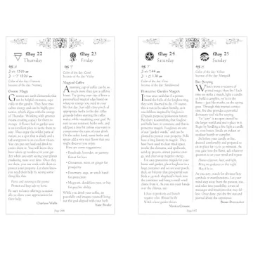 Llewellyn's 2025 Spell-A-Day Almanac for Witches